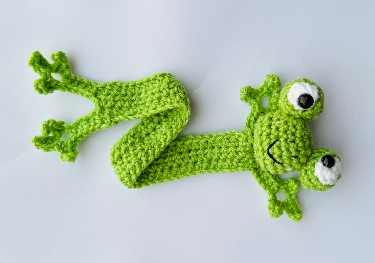 Crochet Frog Bookmark Pattern/ Crochet Pattern/ Animal Etsy