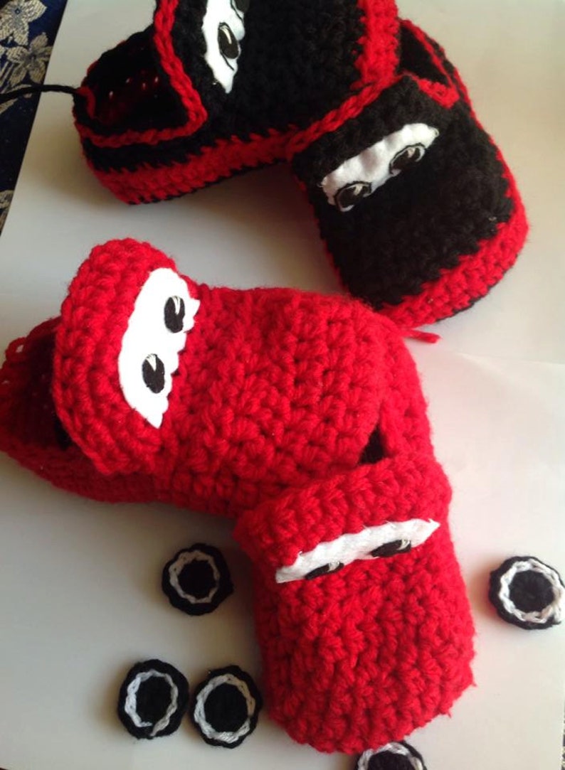 Baby's First Car Booties