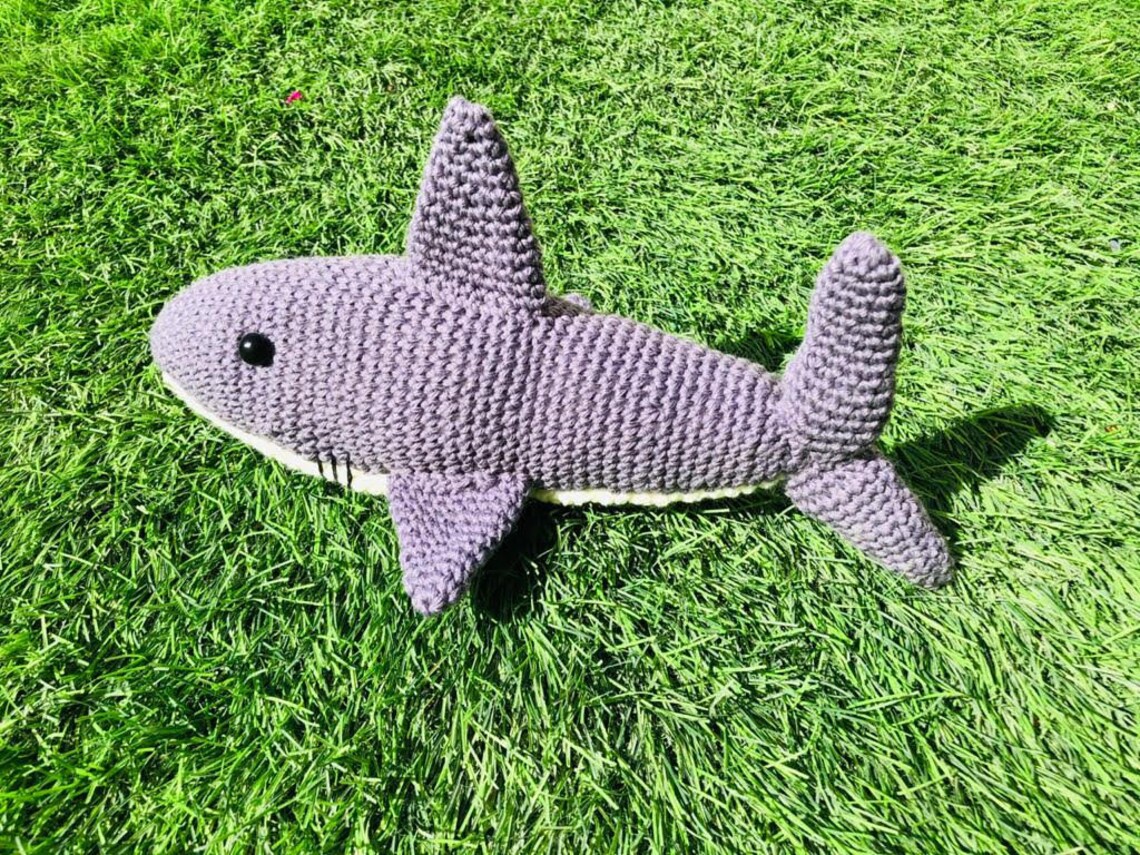 Shark Amigurumi Pattern Crochet Shark Funny Gifts Cute Gift - Etsy UK