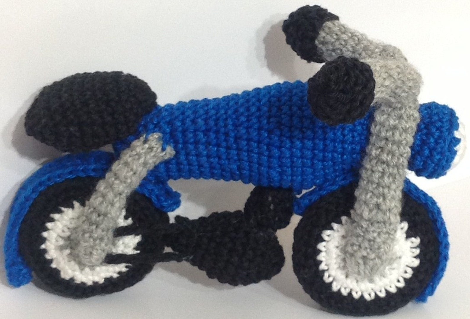 Pattern Motor Bike Amigurumi Crochet Pattern / PDF Ebook / Stuffed