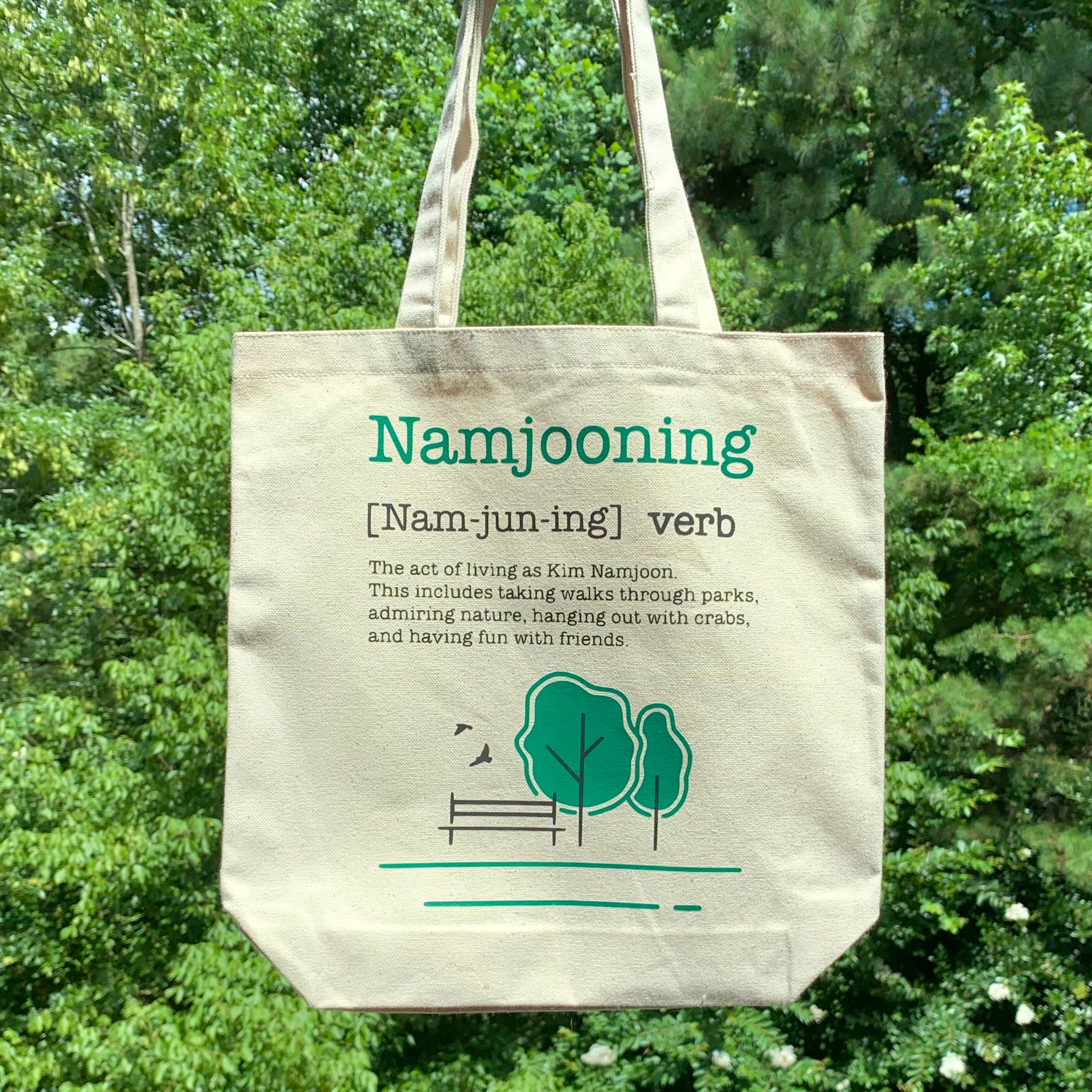 Namjooning BTS Canvas Bag