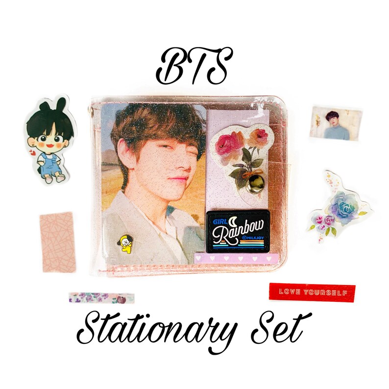 bts figure jelly case
