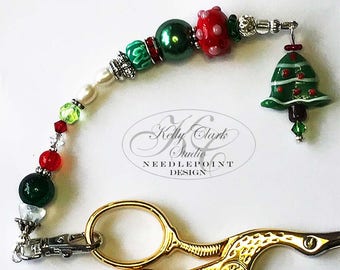 Porte-ciseaux pour sapin de Noël Oh