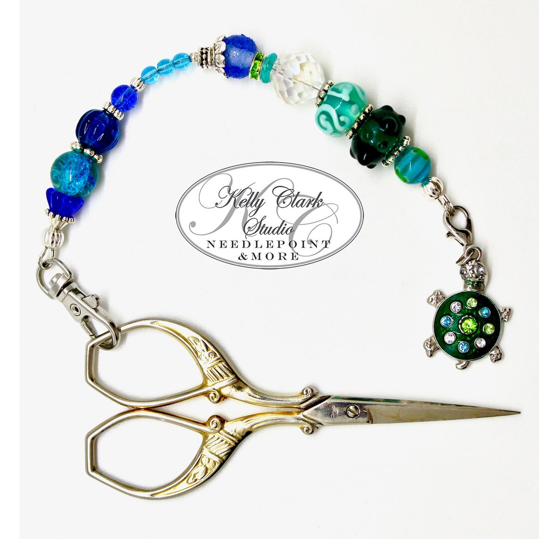 Turtle Scissor Fob, Scissor Find, Lanyard Fob, Keyfob, Purse Fob - Etsy
