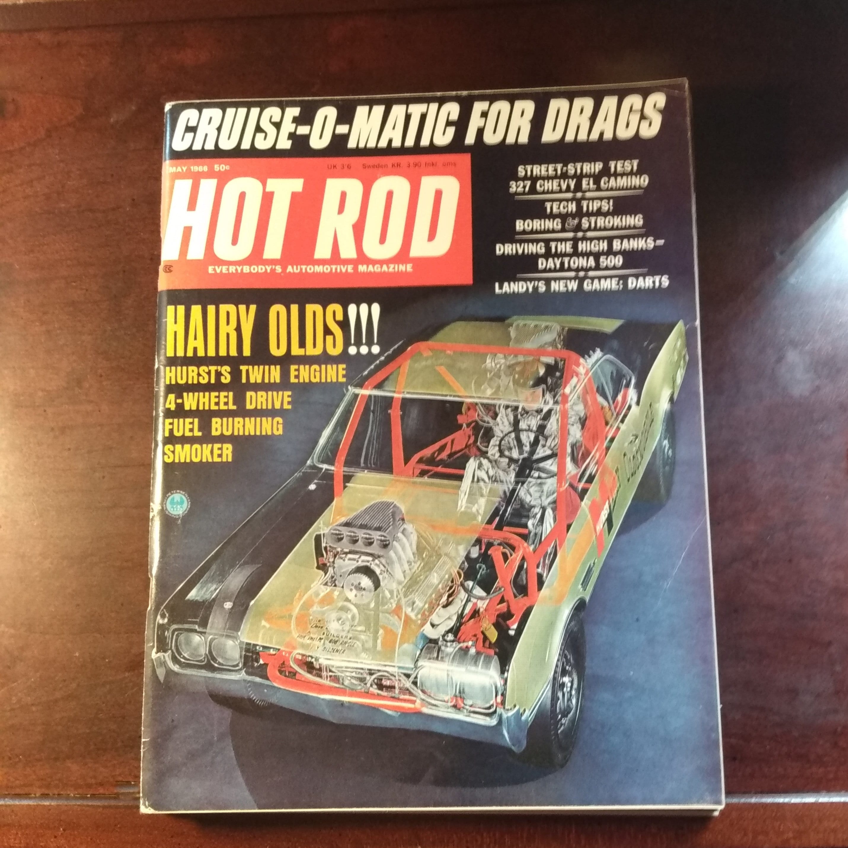 Vintage Hot Rod Magazine - Etsy