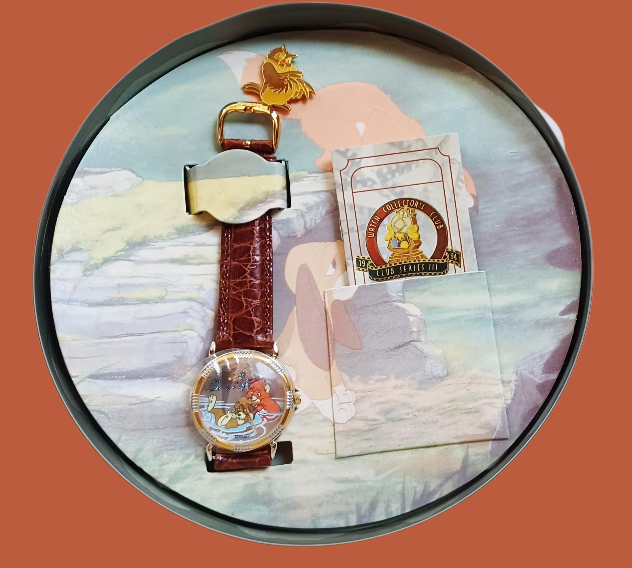 Tin Fossil Watch - Etsy display picture 1