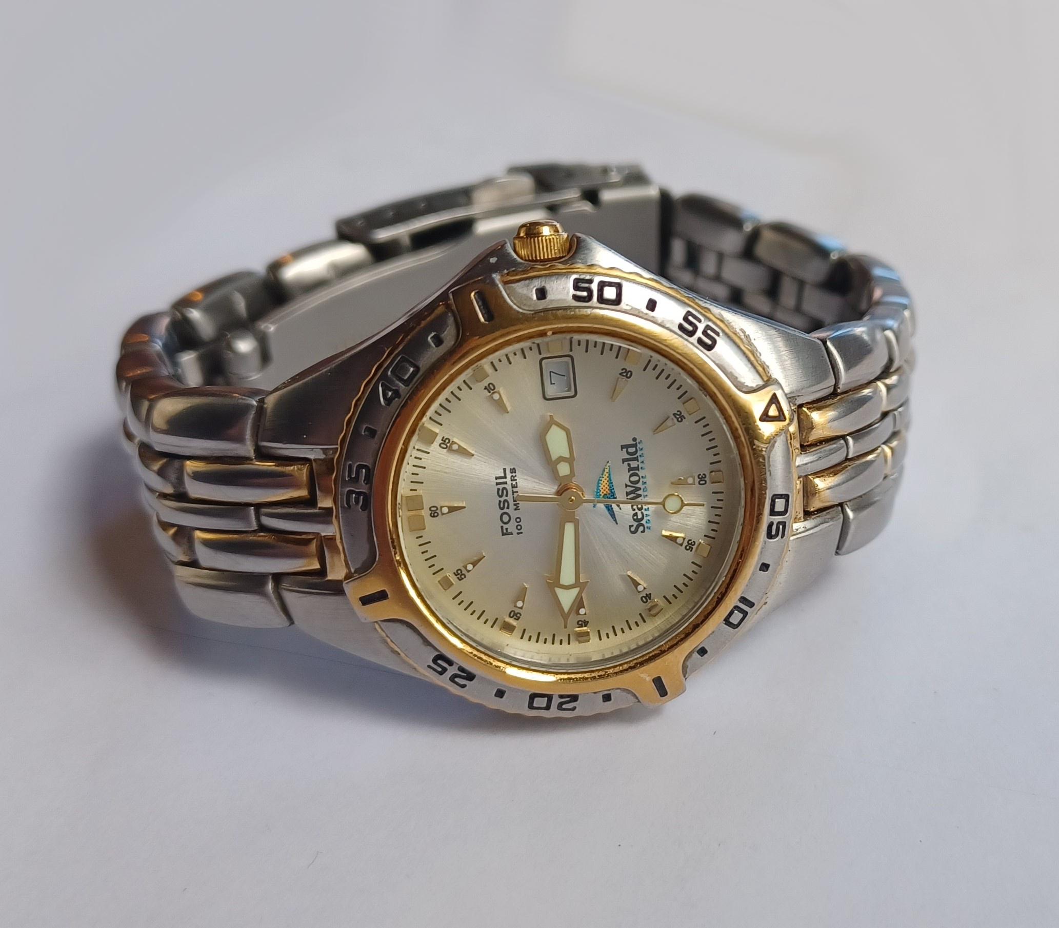 Fossil Vintage Watch - Etsy display picture 1