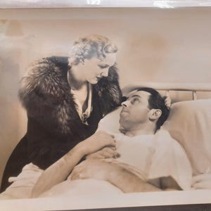 Vintage 1940s Studio Photos: Hollywood Couples, 8x10 B&W Original Photographs - 7 Total