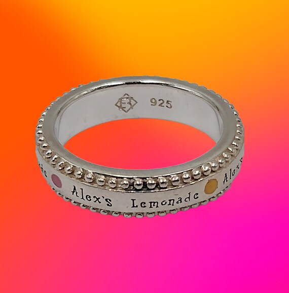 Lemonade Stand Rings Lemonade Stand Rings