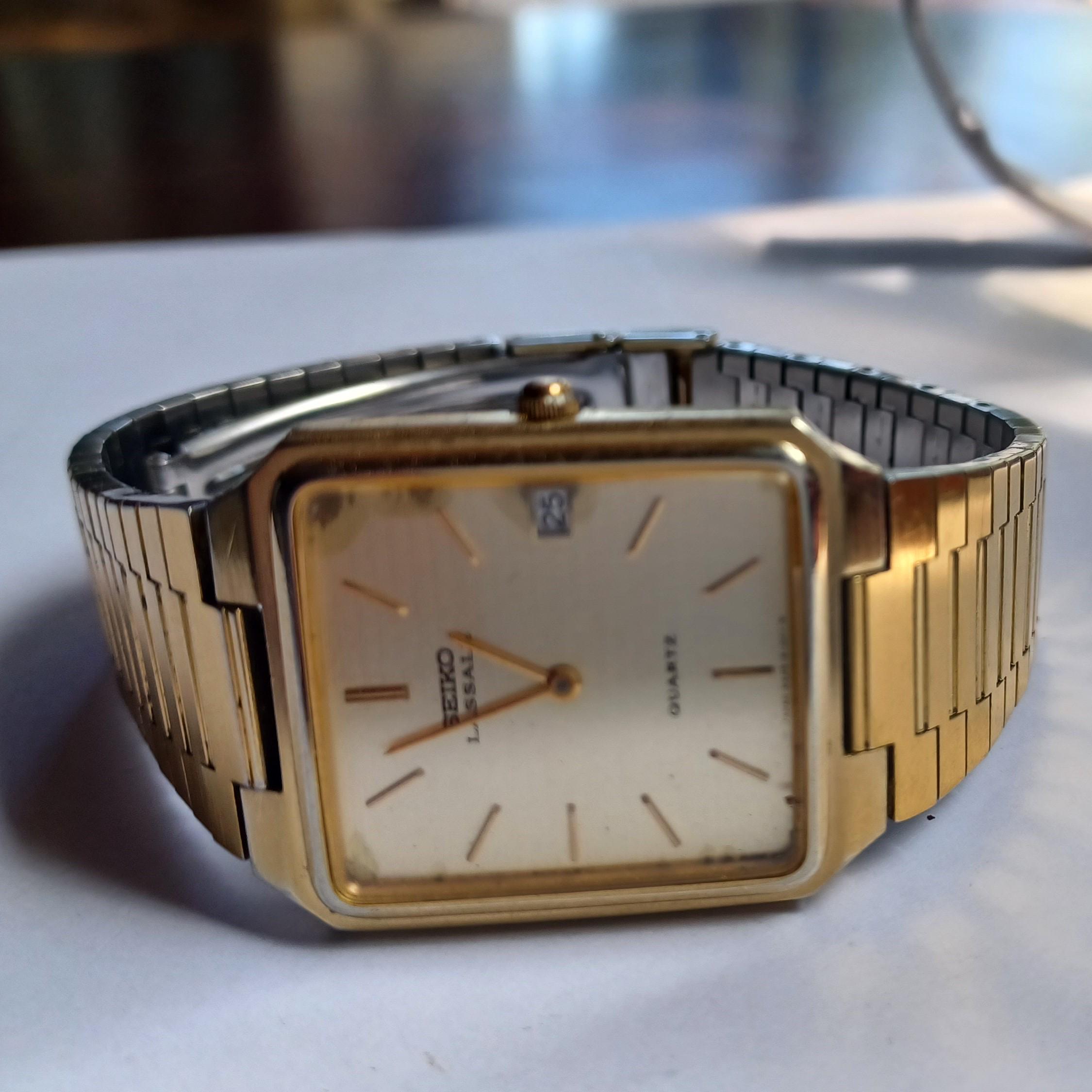 Seiko Lassale Watch - Etsy Seiko Lassale Watch - Etsy