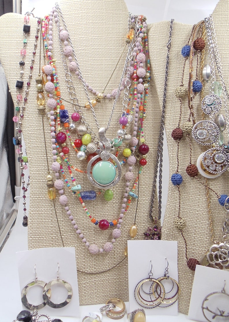 ALL Treasure Best costume Jewelry Lot on ETSY Come see Etsy