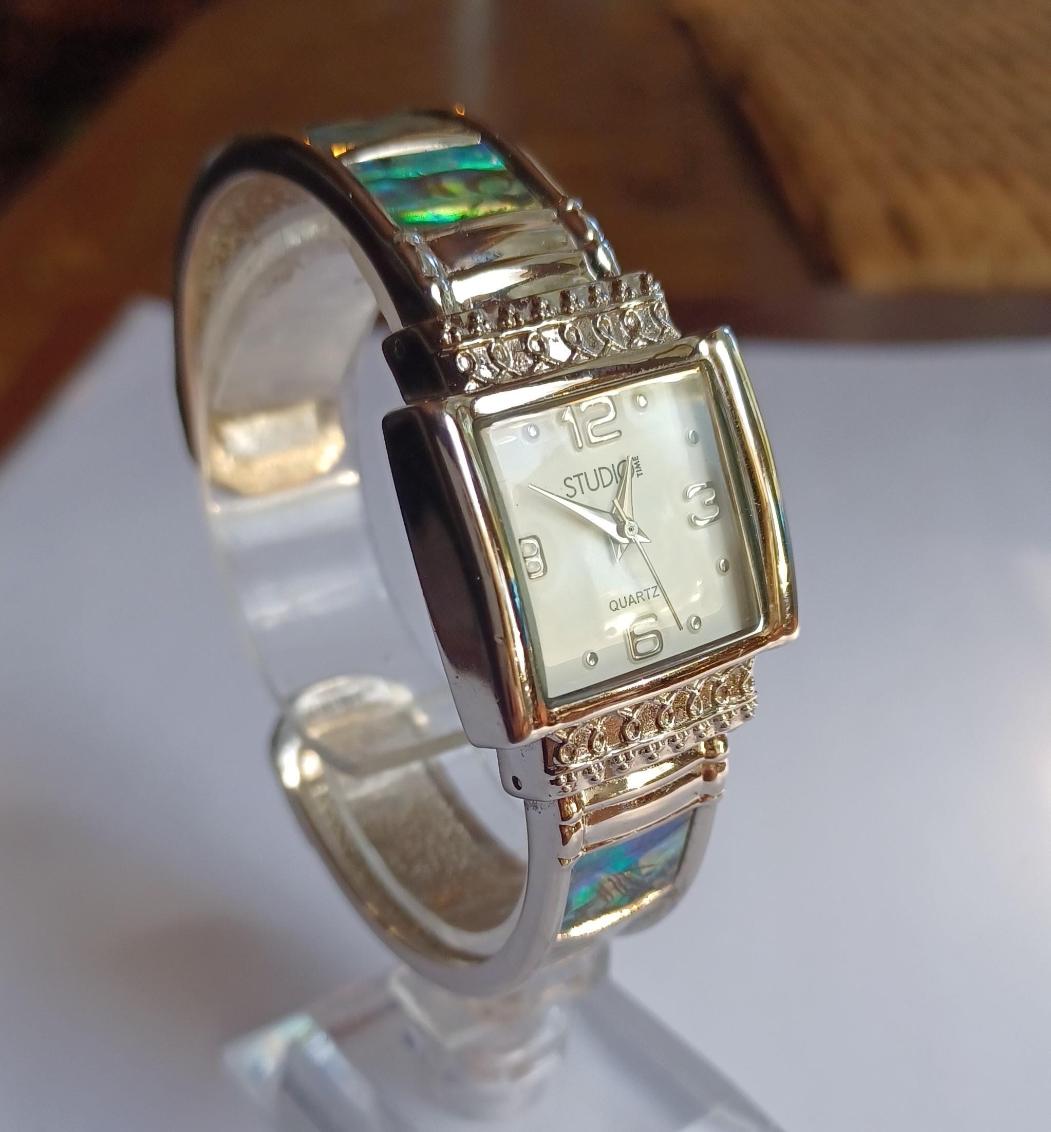 Clamp Wrist Watches - Etsy