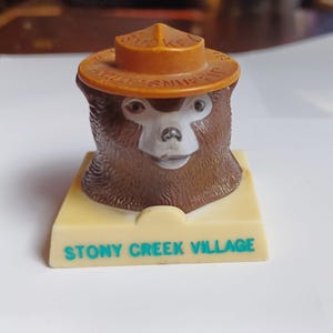 smokey the bear cigarette extinguisher Vintage SNUFFER / Plastic Graduate School USDA Snuffit Car Cigarette Holder /prevent Forest Fires / 1950s Vintage SMOKEY the Bear Cigarette