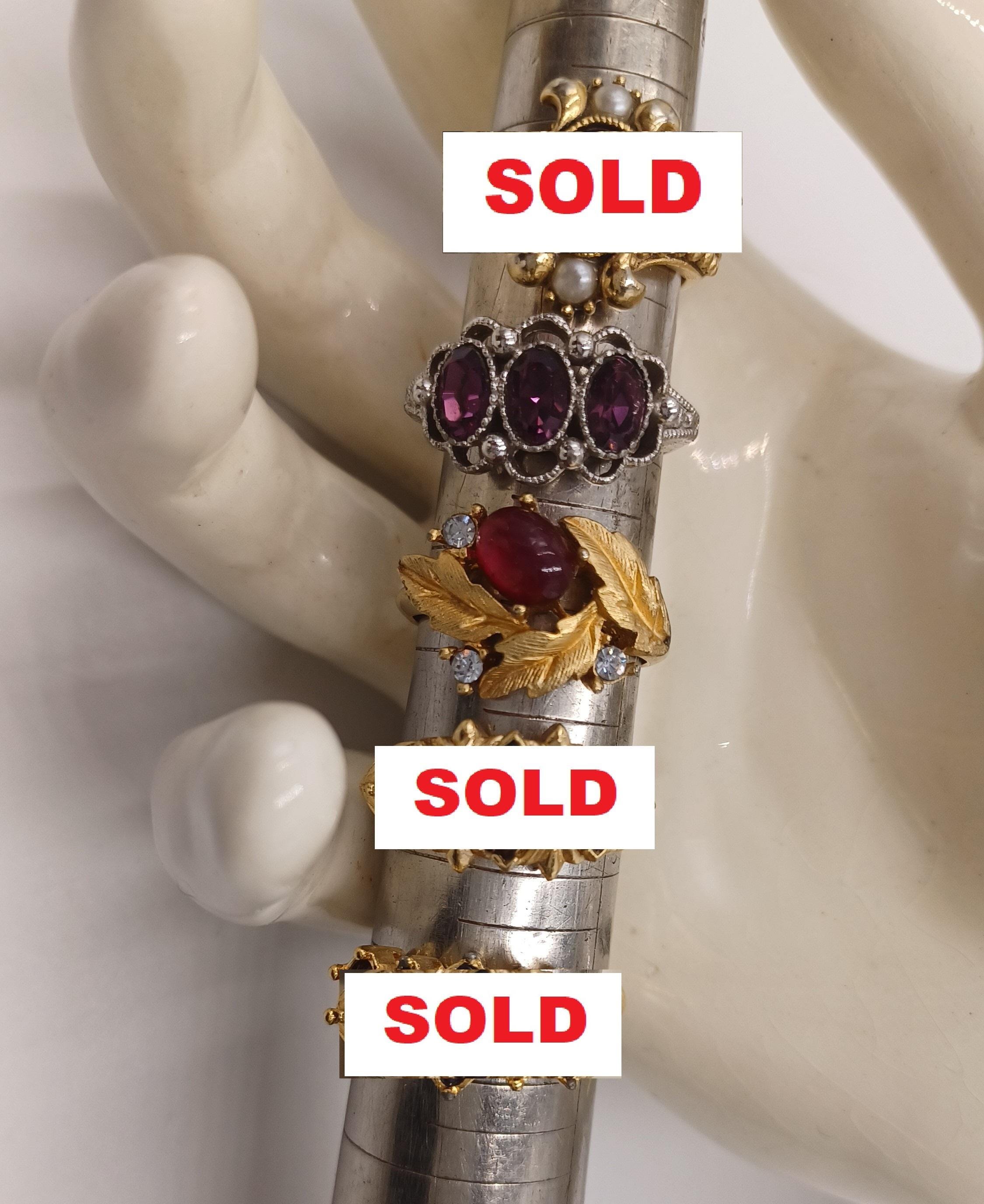 Avon 80s Ring - Etsy