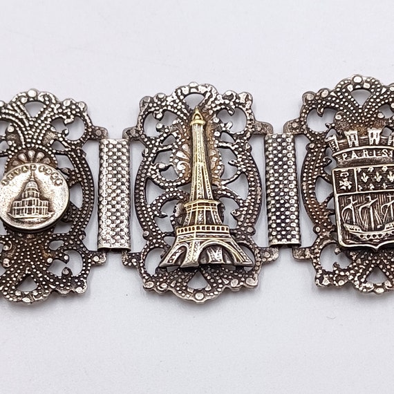 Filigrane Depose Paris, France 1940's Souvenir Pa… - image 6