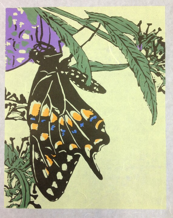 Black Swallowtail | Etsy