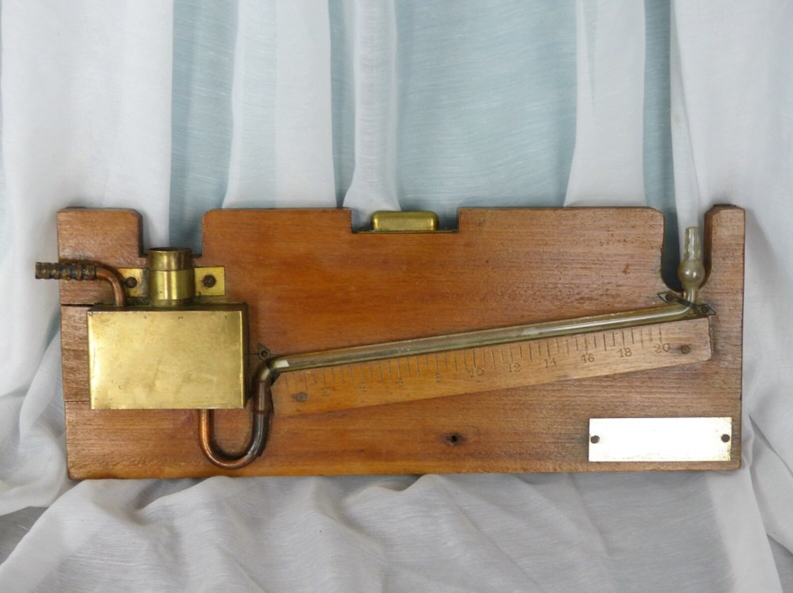 Vintage French Manometer Prolabo Paris Inclined Draft Etsy