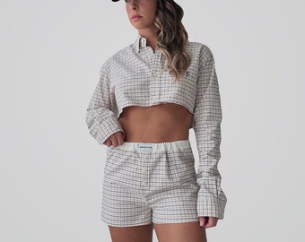 Rework plaid Ralph Lauren pj set