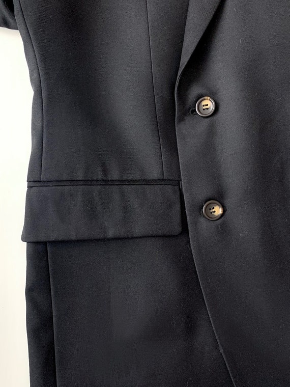 Reworked Ralph Lauren black 3 piece blazer set sh… - image 8