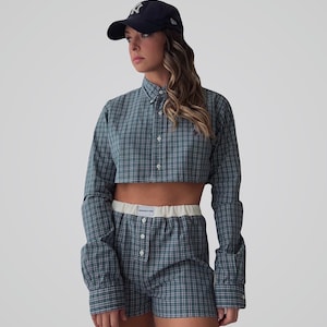 Rework plaid Ralph Lauren pj set