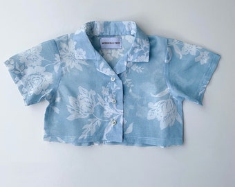 Vintage Floral Shirt