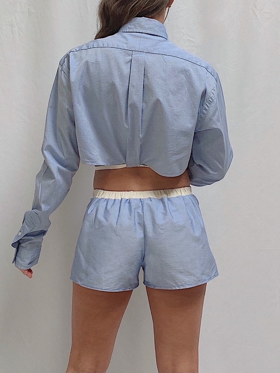 Reworked Men's Ralph Lauren Shirt Set 