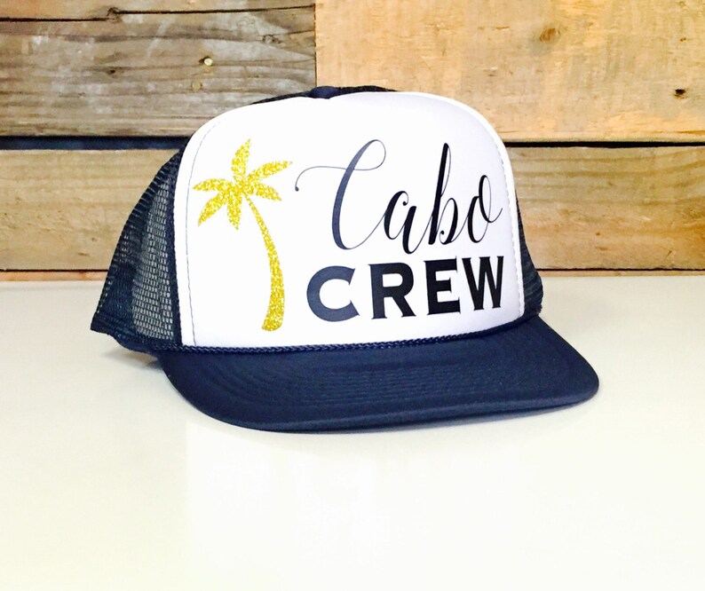 Cabo Crew Trucker Hat Cabo Hat Cabo Crew Girls Cabo Etsy