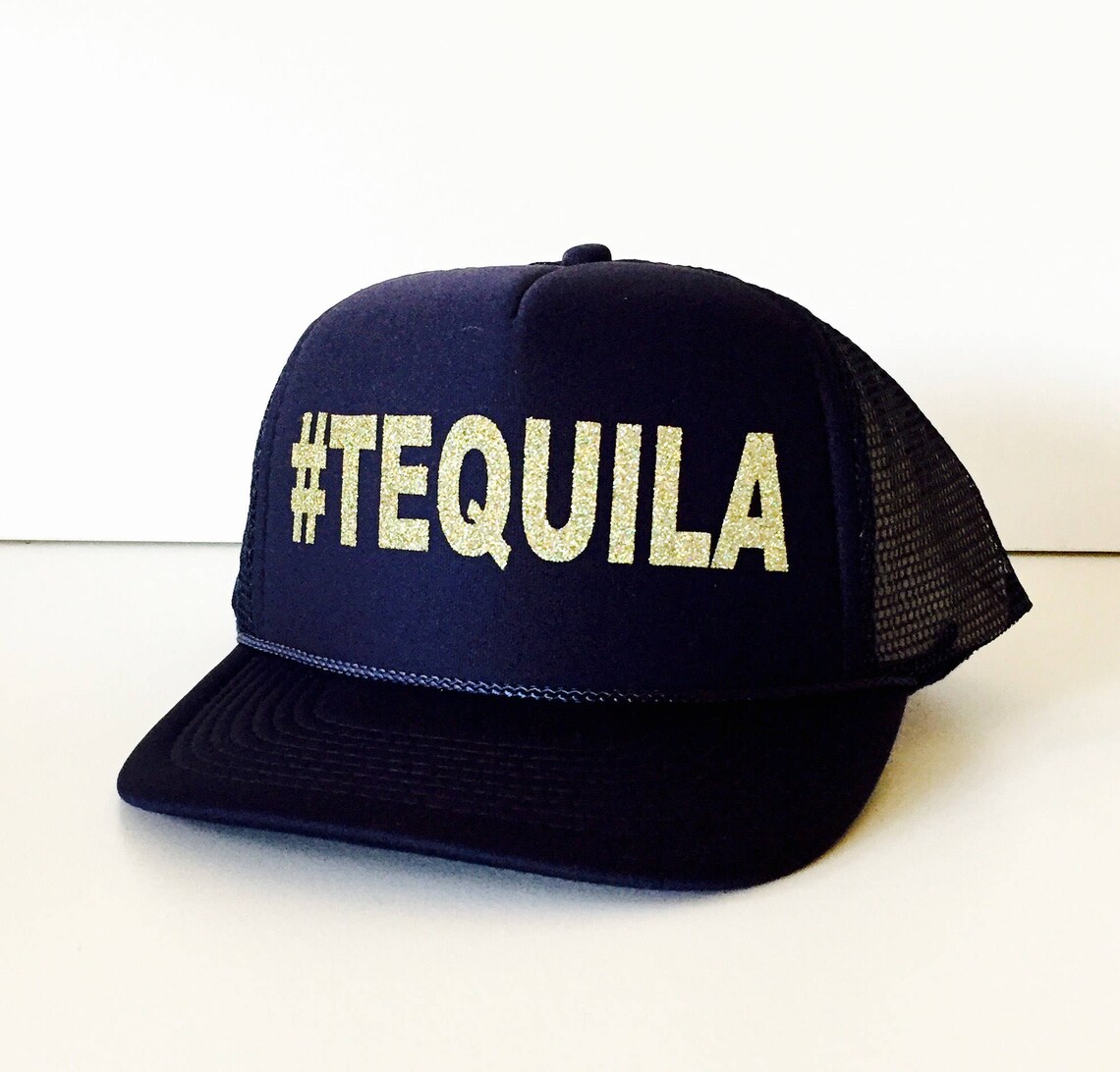 Tequila Trucker Hat tequila TEQUILA Group Mexico Etsy