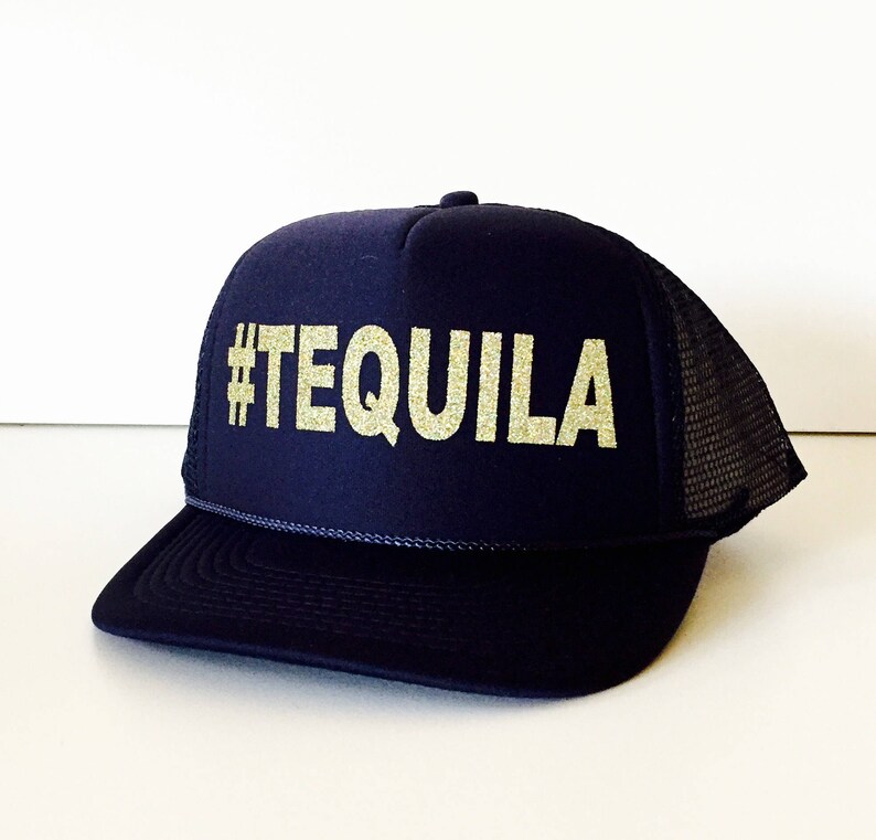Tequila Trucker Hat tequila TEQUILA Group Mexico Etsy