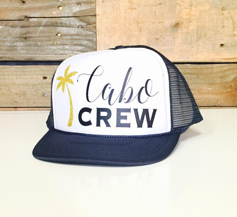 Cabo Crew Trucker Hat Cabo Hat Cabo Crew Girls Cabo Etsy