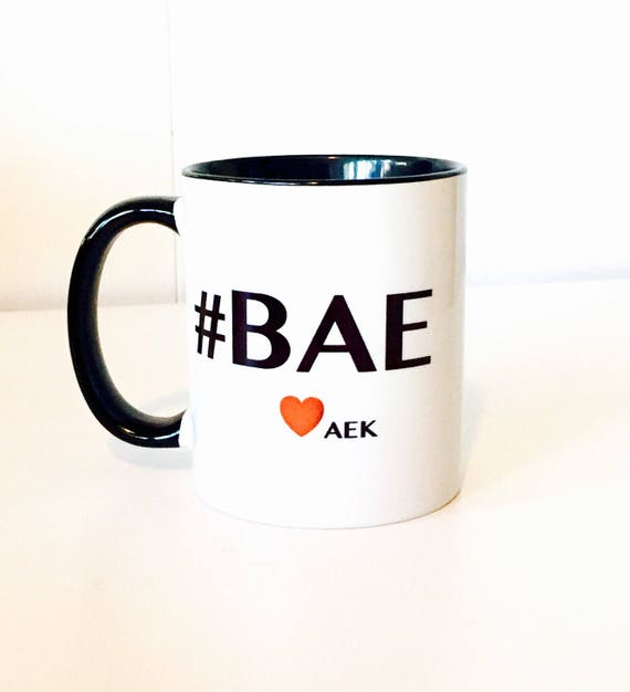 Bae Coffee Mug Bae Boyfriend Gift Ideas Crush Gift Etsy