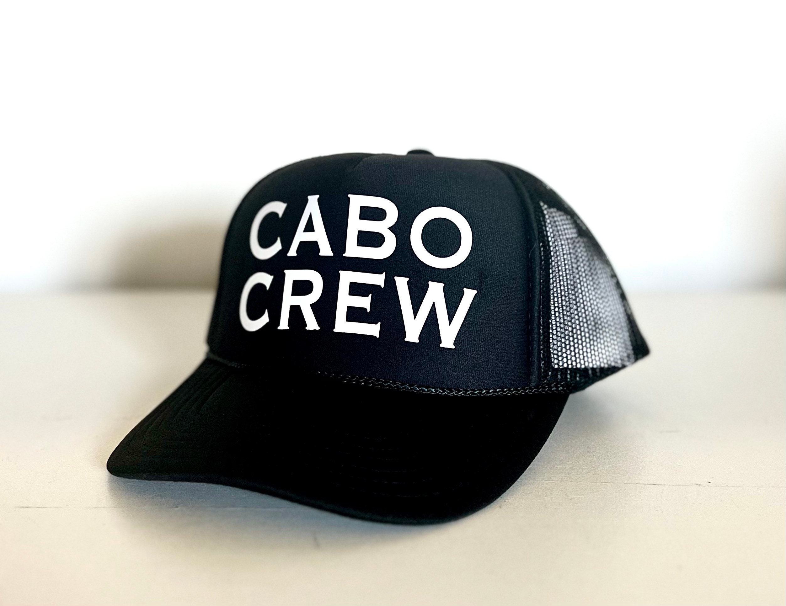 Cabo Crew Trucker Hat | Cabo Hat | Cabo Crew | Cabo Trucker Hat ...