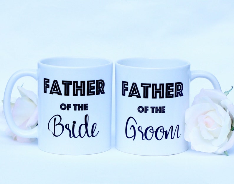 Padre de la novia Taza