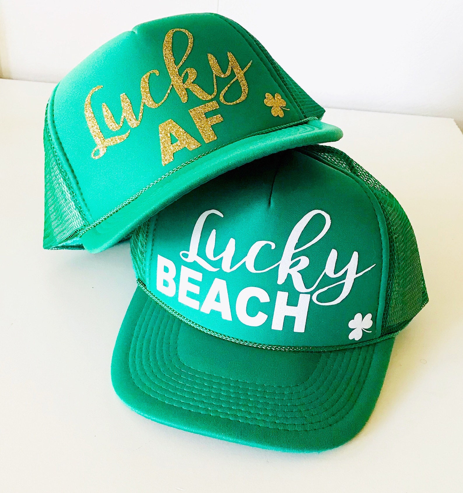 LUCKY CATCH TRUCKER HAT main image 0