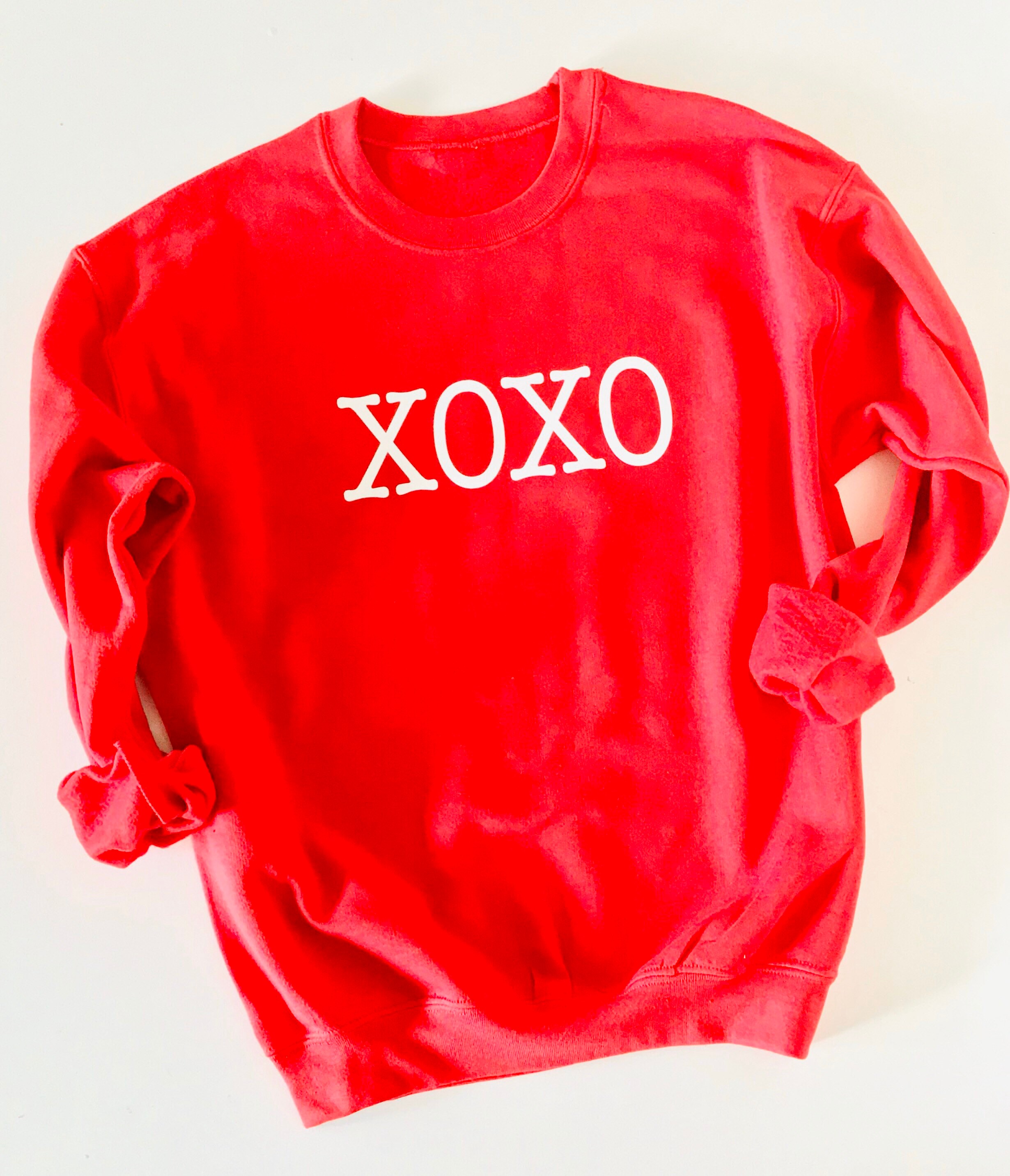 XOXO Sweatshirt Love Sweatshirt XOXO Valentine's Day | Etsy