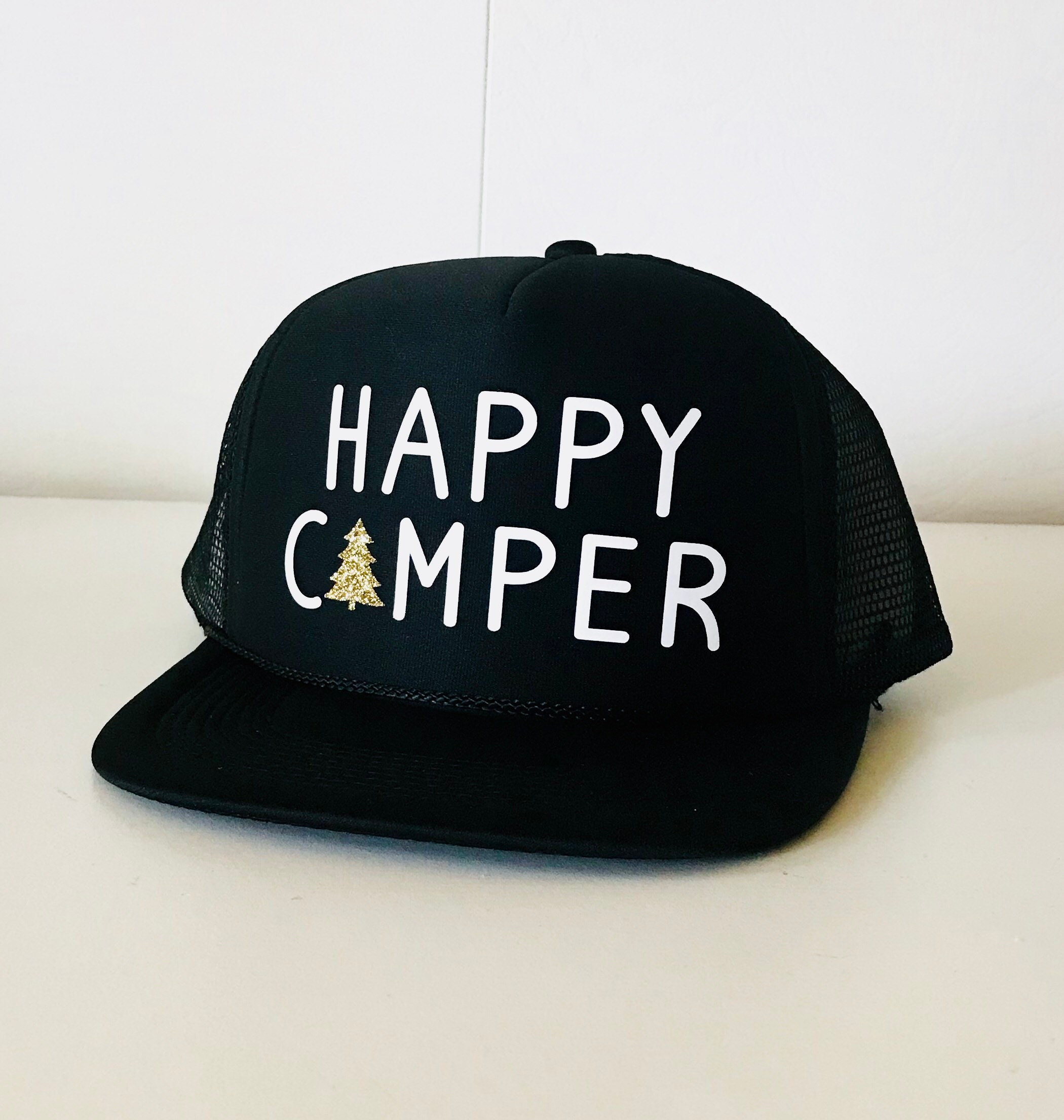 Happy Camper Trucker Hat