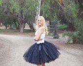 Any Color Adult Tutu, Bridesmaid Adult Tutu, Wedding Tutu, Black Tutu, Bachelorette Party, Bridal Shower