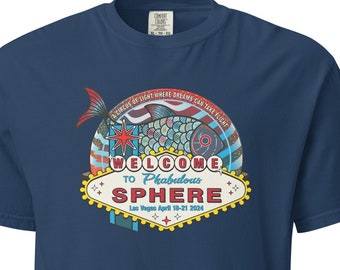 Phish inspired Sphere Las Vegas run Lot Style Unisex t-shirt - Phish Sphere 2024