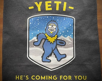 Yeti Bear - Goose Band Inspired T Shirt - fan art - Unisex Shirt