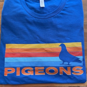 PPPP - Retro Pigeons - Pigeons Playing Ping Pong inspired fan art - P4