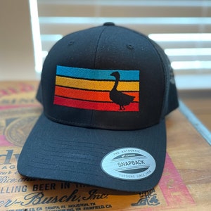 Goose Band inspired, Retro Design Sunset - Trucker hat