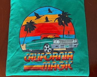 Goose band inspired California Magic Unisex TShirt - Original Fan Art
