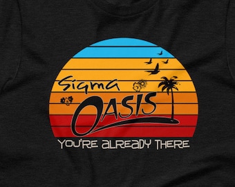 Sigma Oasis - Phish Lot Style Shirt Fan Art