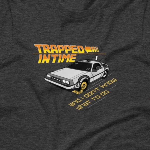 Phish Mike's Song - Trapped In Time - Fan Art Lot Style Shirt