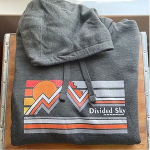 Phish inspired Divided Sky *See Sizing Note* Thick Hoodie - Phish lot Style Sweatshirt