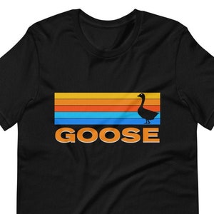 Goose - inspired Retro Shirt - Lot style Fan Art