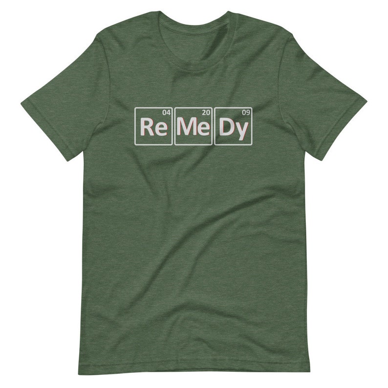 Spafford Inspired REMEDY Shirt Unisex Lot Style Fan Art Heather Forest