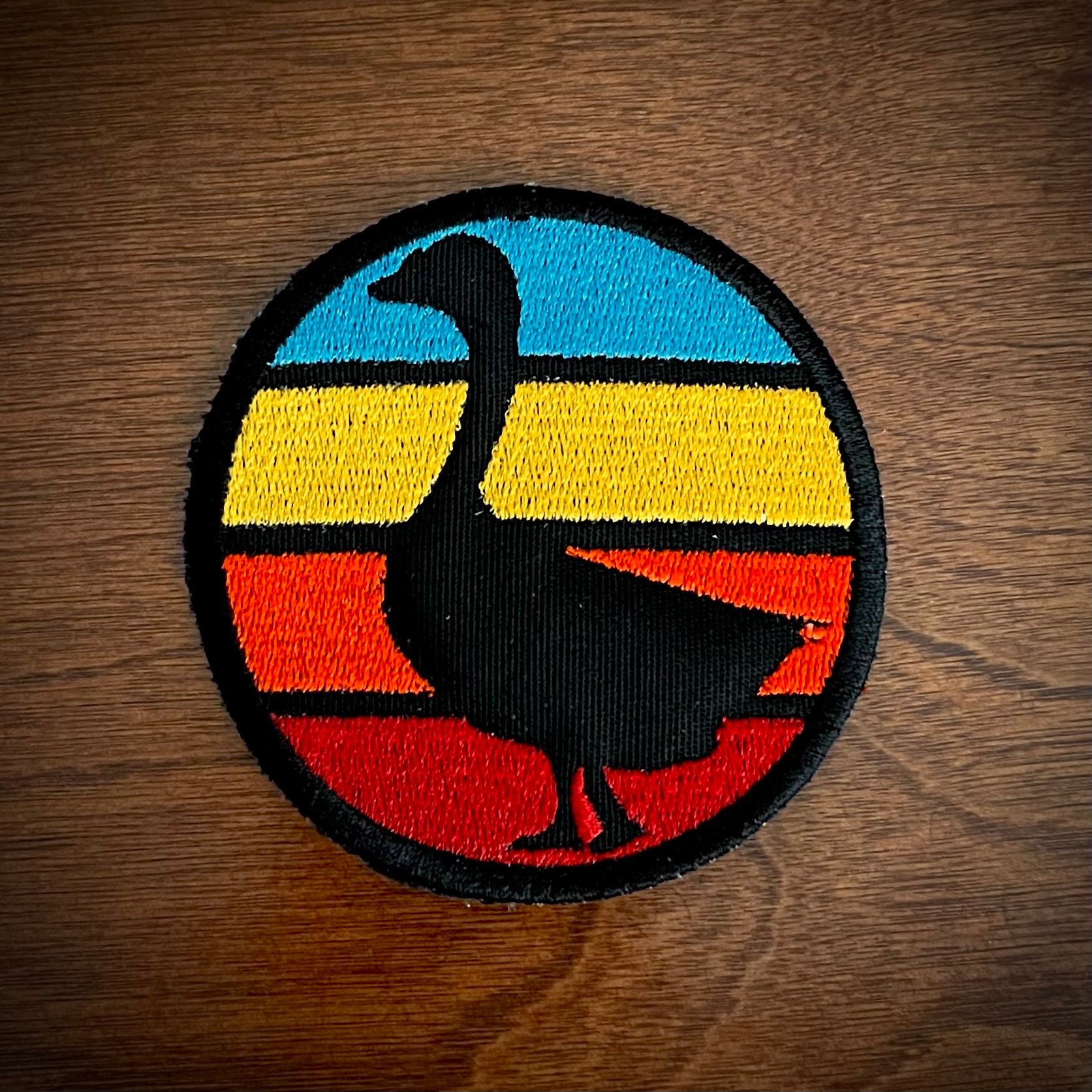 Goose Band Inspired Yeti Bear Holographic Sticker / Slap 