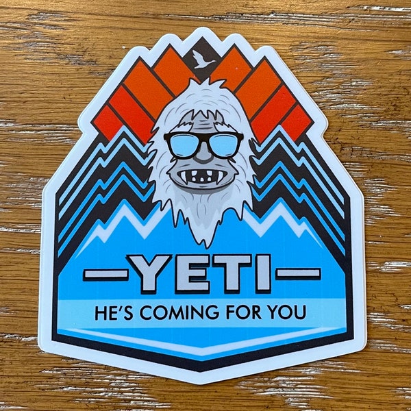 Goose Band inspired Yeti Stickers