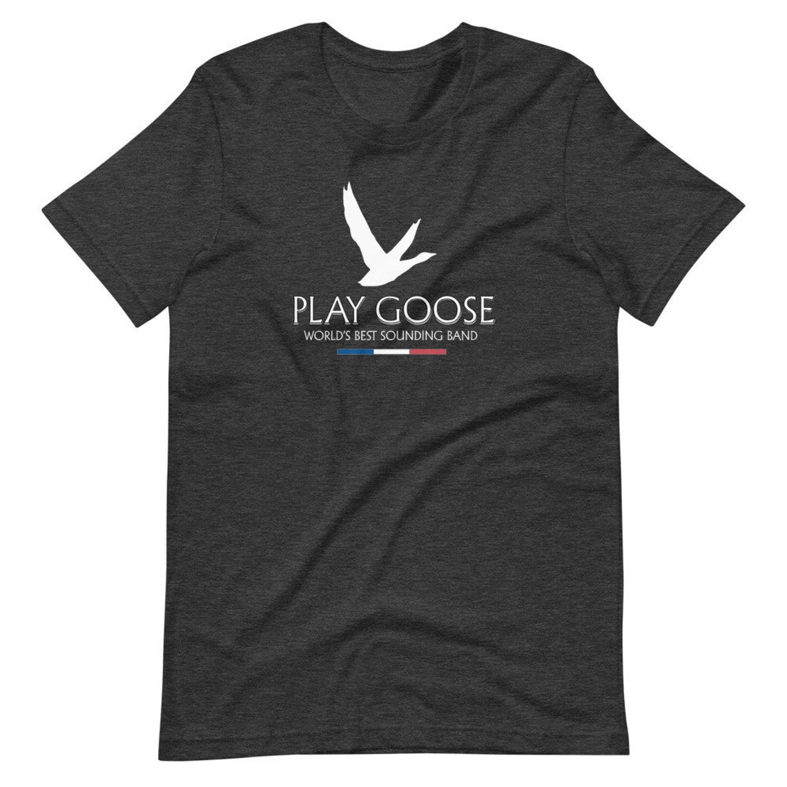 Goose band fan inspired T Shirt Play Goose Etsy